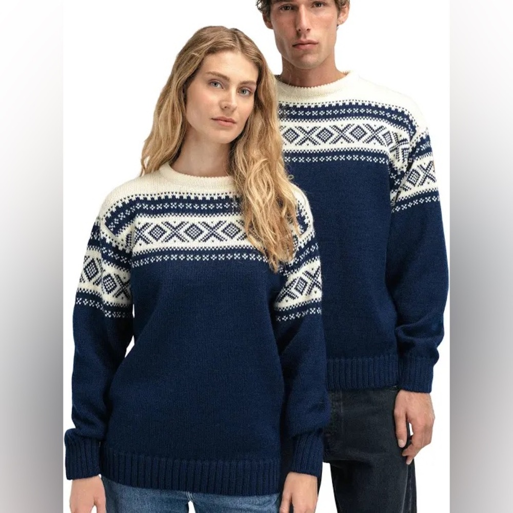 Dale of Norway official 1956 Cortona sweater olympic